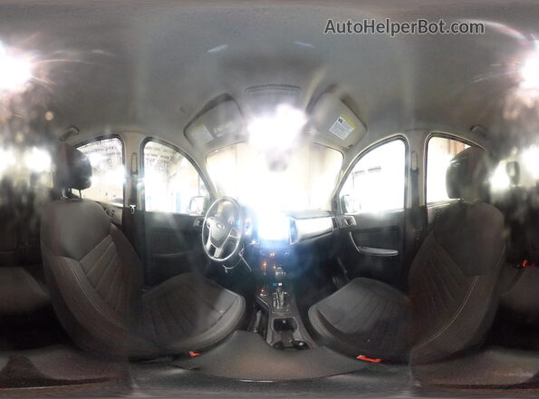 1FTER4FHXPLE04870 2023 FORD RANG Gray Widok naklejki z numerem VIN