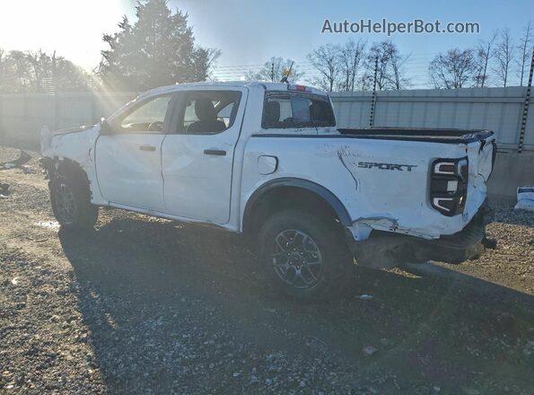 1FTER4GHXRLE36218 2024 FORD RANG Белый Задняя левая четверть