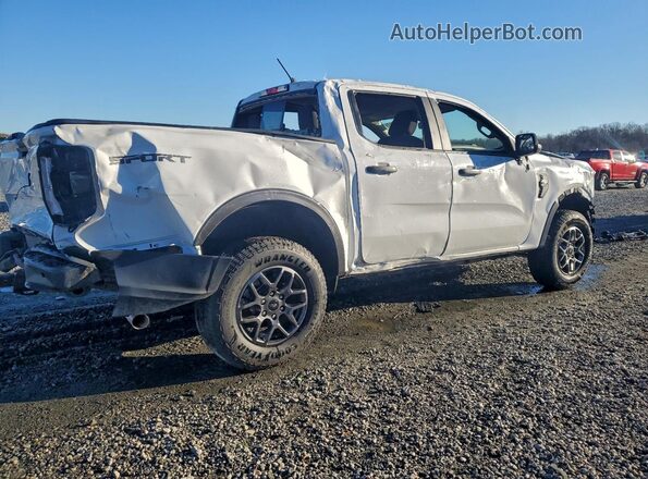 1FTER4GHXRLE36218 2024 FORD RANG Белый Задняя правая четверть