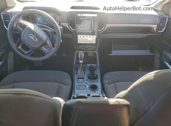1FTER4GHXRLE36218 2024 FORD RANG Белый Вид панели приборов