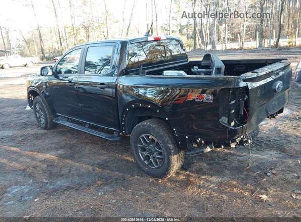 1FTER4HH0RLE65290 2024 FORD RANG Черный Задняя левая четверть