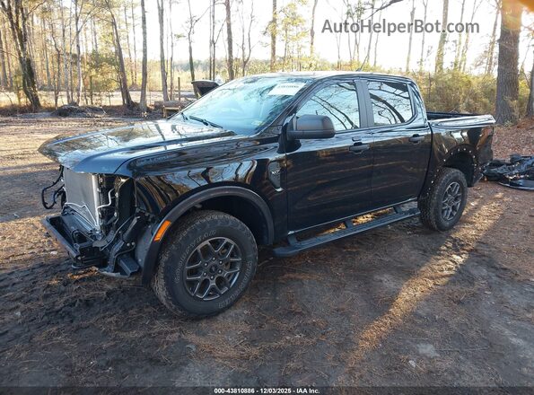1FTER4HH0RLE65290 2024 FORD RANG Черный Передняя левая четверть