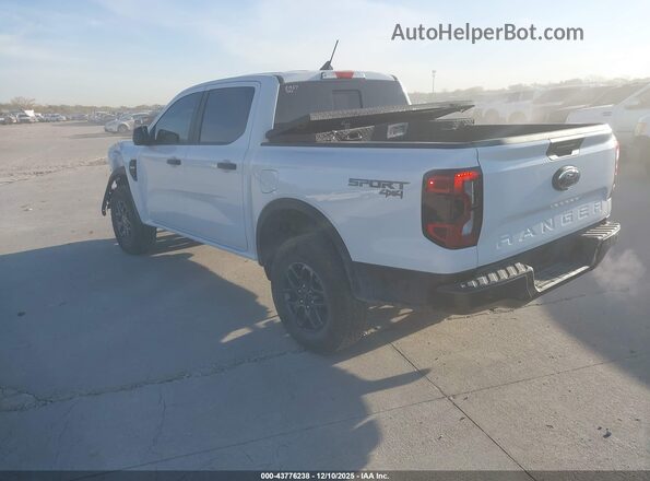 1FTER4HH0SLE28228 2025 FORD RANG Белый Задняя левая четверть