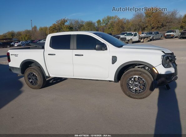 1FTER4HH0SLE28228 2025 FORD RANG Белый Вид задней части салона