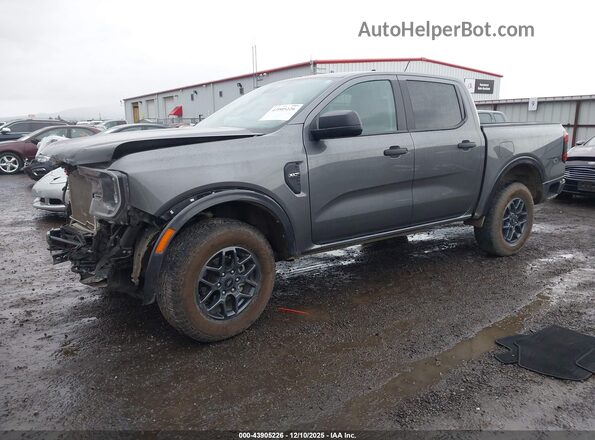 1FTER4HH2RLE45994 2024 FORD RANG Серый Передняя левая четверть