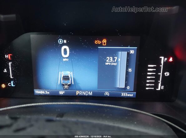 1FTER4HH2RLE45994 2024 FORD RANG Серый Вид задних сидений