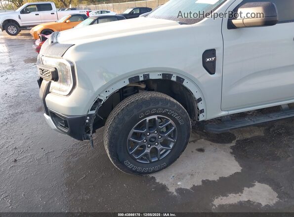 1FTER4HH3RLE52694 2024 FORD RANG Зеленый Вид спереди