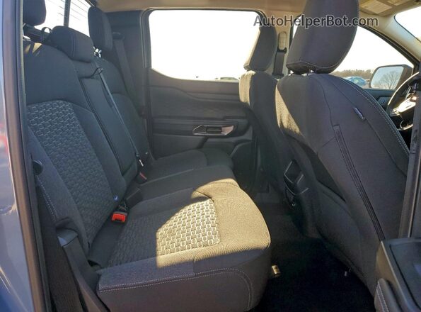 1FTER4HH3SLE59554 2025 FORD RANG Blue Widok tylnych siedzeń