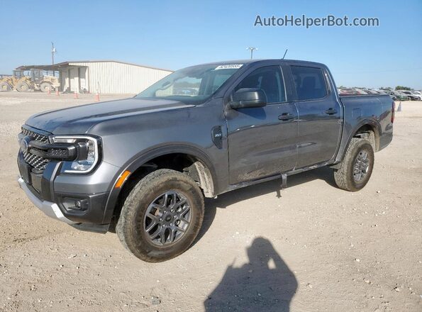 1FTER4HH6RLE04834 2024 FORD RANG Gray Vista tres cuartos delantera izquierda