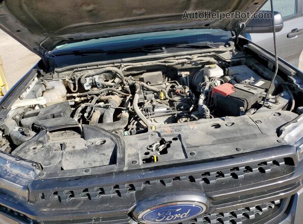 1FTER4HH6RLE04834 2024 FORD RANG Gray Vista interior trasera