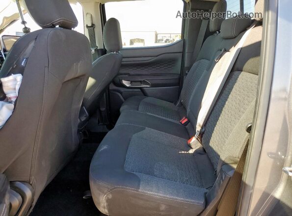 1FTER4HH6RLE04834 2024 FORD RANG Gray Vista de los asientos traseros
