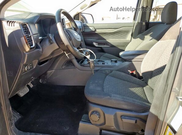 1FTER4HH6RLE04834 2024 FORD RANG Gray Vista interior delantera