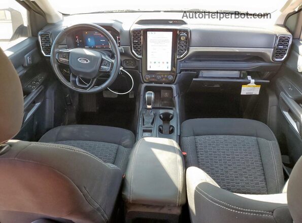 1FTER4HH6RLE04834 2024 FORD RANG Gray Vista del salpicadero
