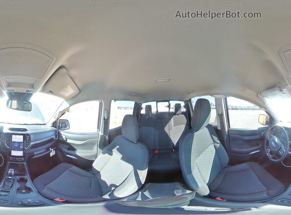 1FTER4HH6RLE04834 2024 FORD RANG Gray Vista de la etiqueta del VIN