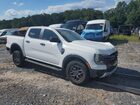 2024 Ford Ranger Xlt White vin: 1FTER4HH8RLE54909