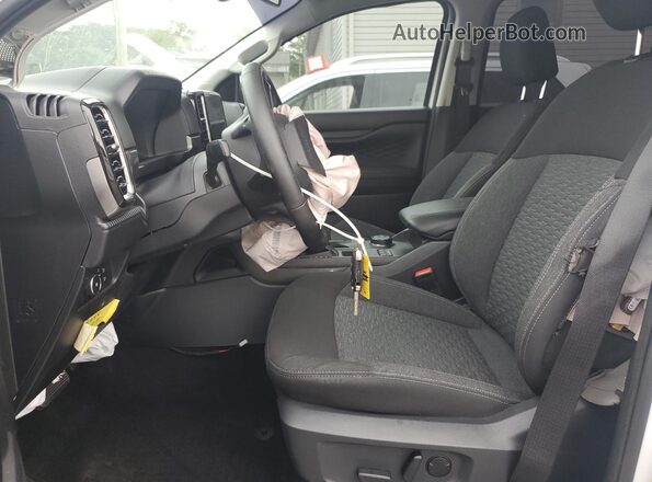 1FTER4HH8RLE54909 2024 FORD RANG White Vista interior delantera