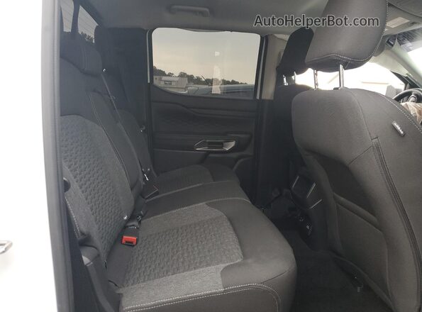 1FTER4HH8RLE54909 2024 FORD RANG White Vista de los asientos traseros