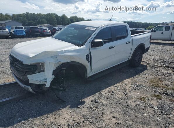 1FTER4HH8RLE54909 2024 FORD RANG White Vista tres cuartos delantera izquierda