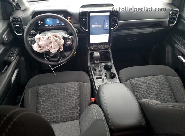 1FTER4HH8RLE54909 2024 FORD RANG White Vista del salpicadero