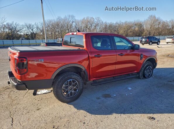 1FTER4HHXRLE68973 2024 FORD RANG Оранжевый Задняя правая четверть