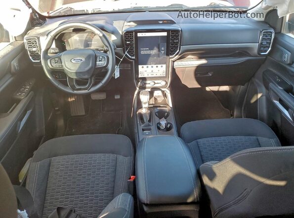 1FTER4HHXRLE68973 2024 FORD RANG Оранжевый Вид панели приборов
