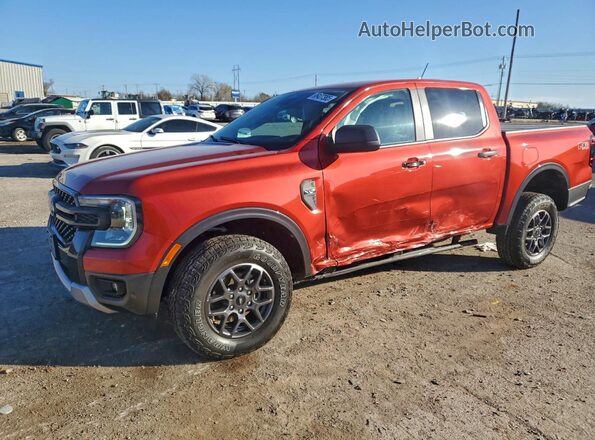 1FTER4HHXRLE68973 2024 FORD RANG Оранжевый Передняя левая четверть