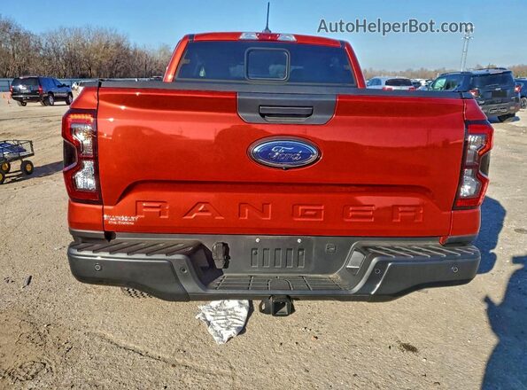 1FTER4HHXRLE68973 2024 FORD RANG Оранжевый Вид сзади
