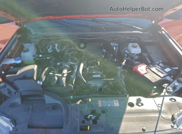1FTER4HHXRLE68973 2024 FORD RANG Оранжевый Вид задней части салона