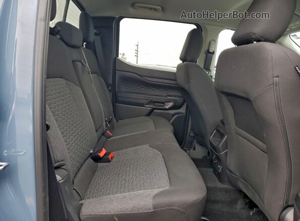 1FTER4HP7SLE05262 2025 FORD RANG Silver Widok tylnych siedzeń