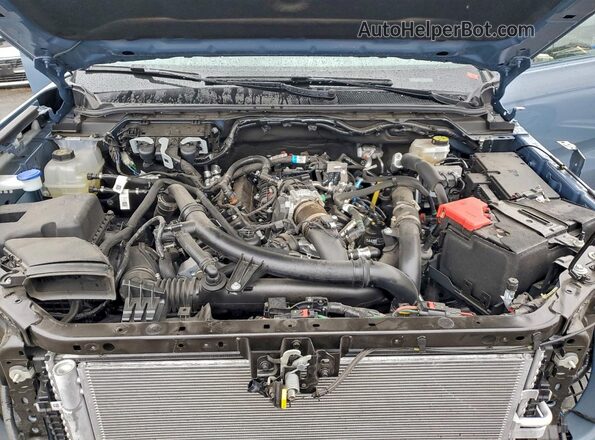 1FTER4HP7SLE05262 2025 FORD RANG Silver Widok wnętrza z tyłu