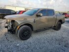 2025 Ford Ranger Lariat Коричневый vin: 1FTER4JH6SLE08916