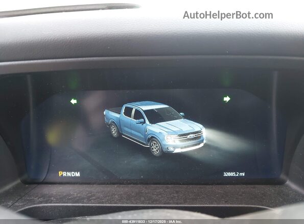 1FTER4KH8RLE20428 2024 FORD RANG Белый Вид задних сидений