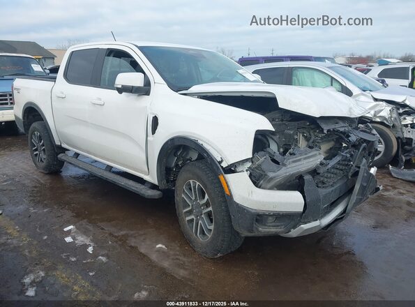 1FTER4KH8RLE20428 2024 FORD RANG Белый Передняя правая четверть