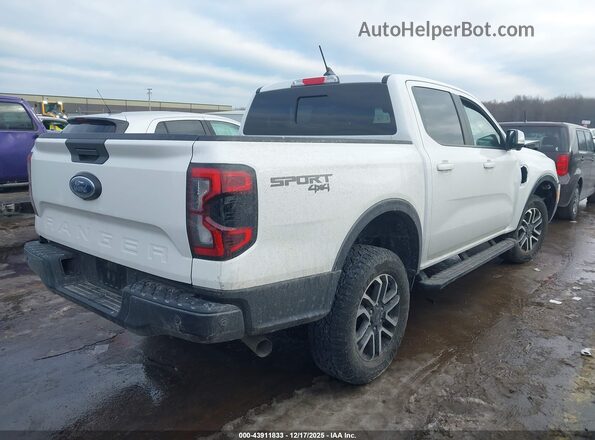 1FTER4KH8RLE20428 2024 FORD RANG Белый Задняя правая четверть