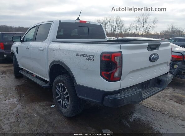 1FTER4KH8RLE20428 2024 FORD RANG Белый Задняя левая четверть