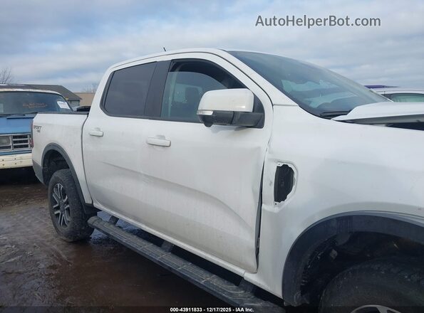 1FTER4KH8RLE20428 2024 FORD RANG Белый Вид щитка приборов