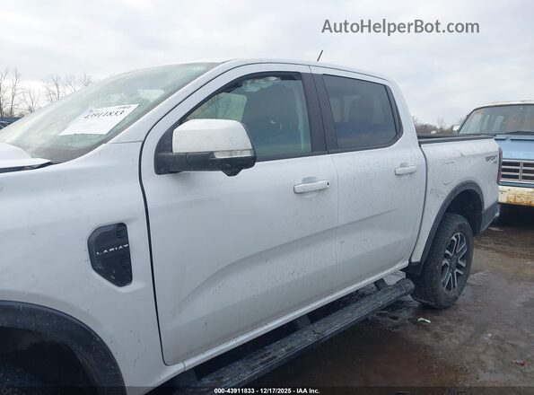 1FTER4KH8RLE20428 2024 FORD RANG Белый Вид задней части салона