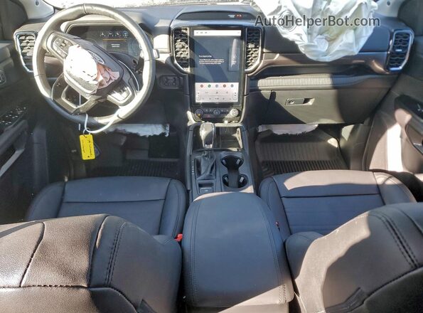 1FTER4KP7SLE02841 2025 FORD RANG Серый Вид панели приборов
