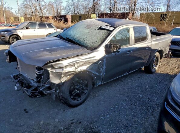 1FTER4KP7SLE02841 2025 FORD RANG Серый Передняя левая четверть