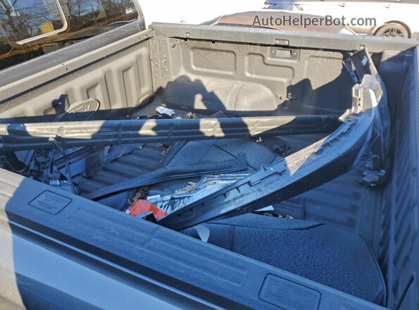 1FTER4KP7SLE02841 2025 FORD RANG Серый Вид подкапотного пространства