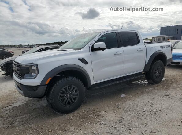 1FTER4LR1SLE26147 2025 FORD RANG White Vista tres cuartos delantera izquierda