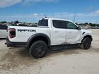 2025 Ford Ranger Raptor White vin: 1FTER4LR1SLE26147
