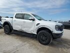 2025 Ford Ranger Raptor White vin: 1FTER4LR1SLE26147