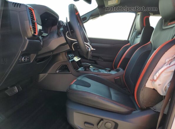 1FTER4LR1SLE26147 2025 FORD RANG White Vista interior delantera