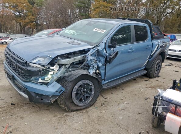 1FTER4LR9RLE30845 2024 FORD RANG Синий Передняя левая четверть