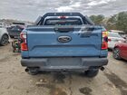 2024 Ford Ranger Raptor Синий vin: 1FTER4LR9RLE30845