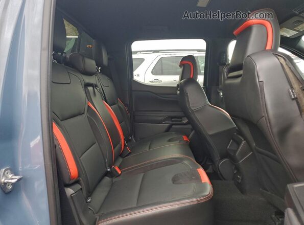 1FTER4LR9RLE30845 2024 FORD RANG Синий Вид задних сидений