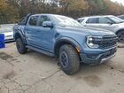 2024 Ford Ranger Raptor Синий vin: 1FTER4LR9RLE30845