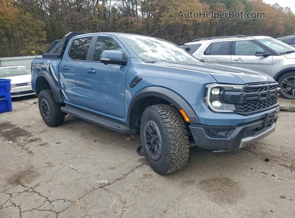 1FTER4LR9RLE30845 2024 FORD RANG Синий Передняя правая четверть