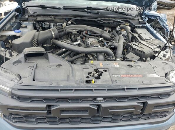 1FTER4LR9RLE30845 2024 FORD RANG Синий Вид задней части салона